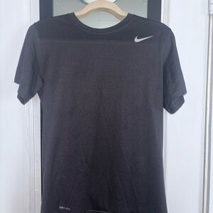 Nike Women's Black Dri-FIT Short Sleeve Tee